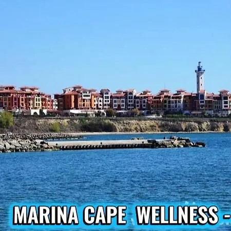 Marina Cape & Wellness-relax Nr 34-31 Апартамент