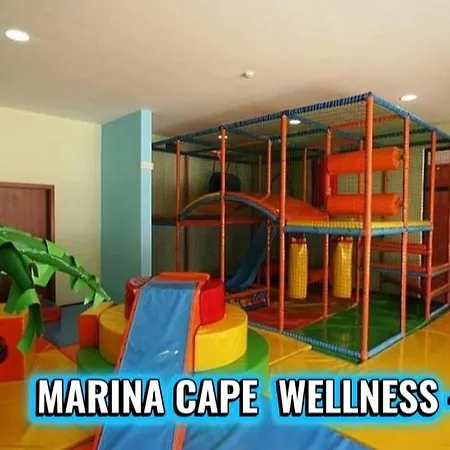 Marina Cape & Wellness-relax Nr 34-31 Апартамент *