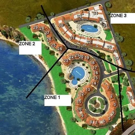 Апартамент Marina Cape & Wellness-relax Nr 34-31
