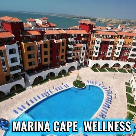 Marina Cape & Wellness-relax Nr 34-31 Апартамент *