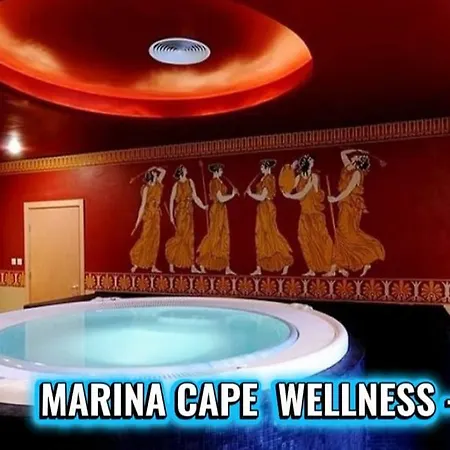 Апартамент Marina Cape & Wellness-relax Nr 34-31