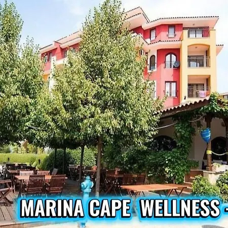 Апартамент Marina Cape & Wellness-relax Nr 34-31 Ахелой