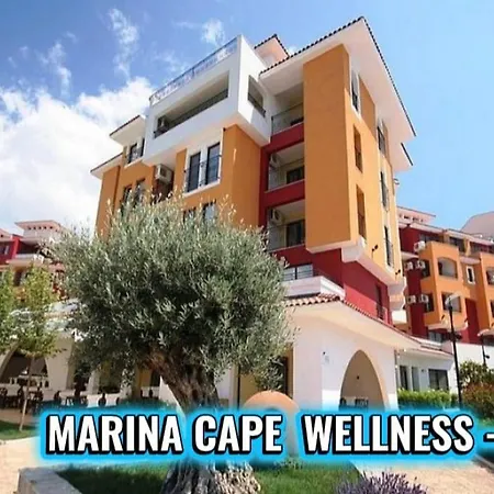 Marina Cape & Wellness-relax Nr 34-31 Апартамент