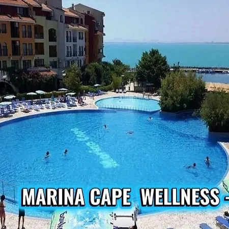 Апартамент Marina Cape & Wellness-relax Nr 34-31
